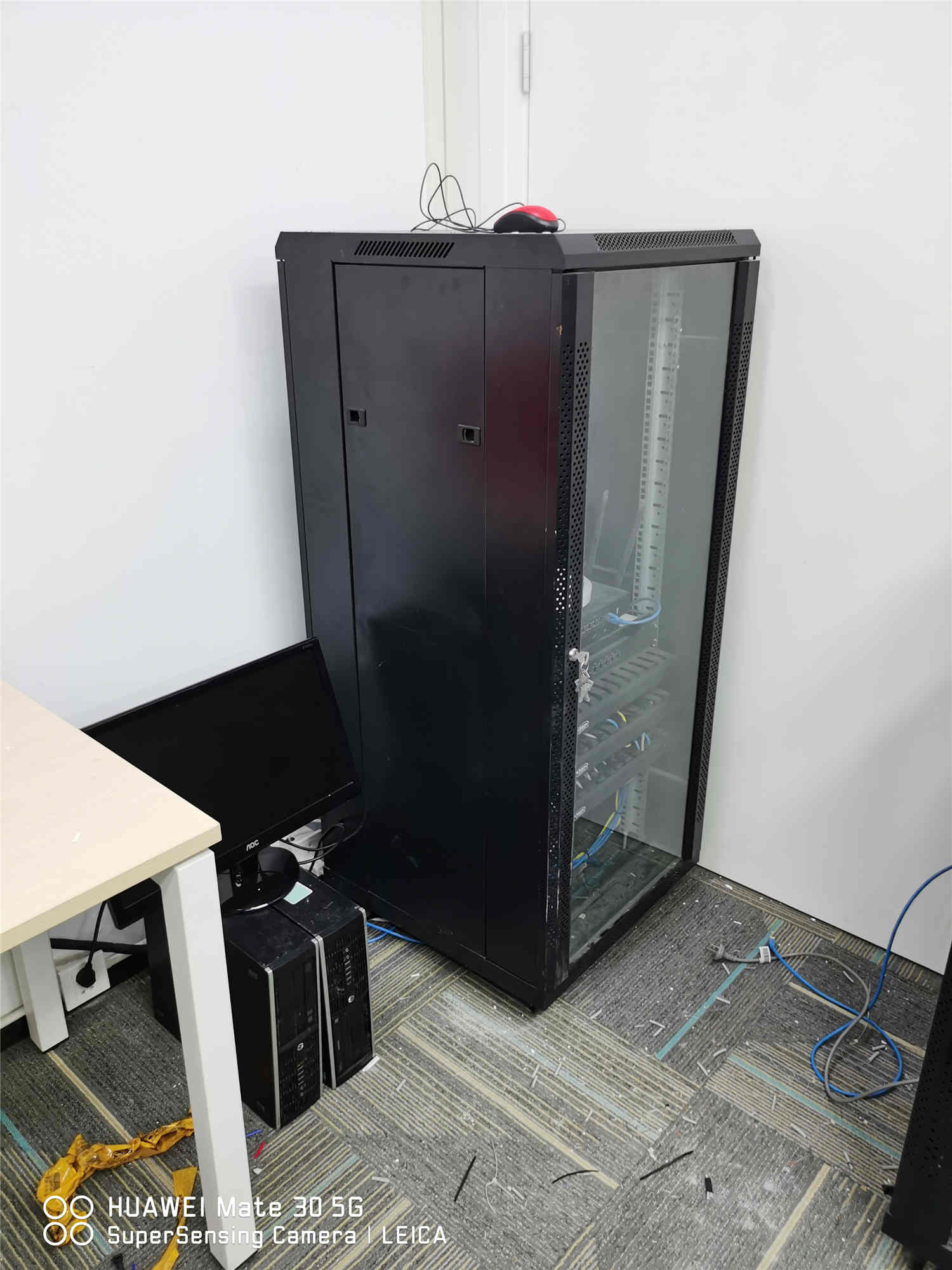 廣州道與翔人力資源服務(wù)有限公司(綜合布線，監(jiān)控安裝）